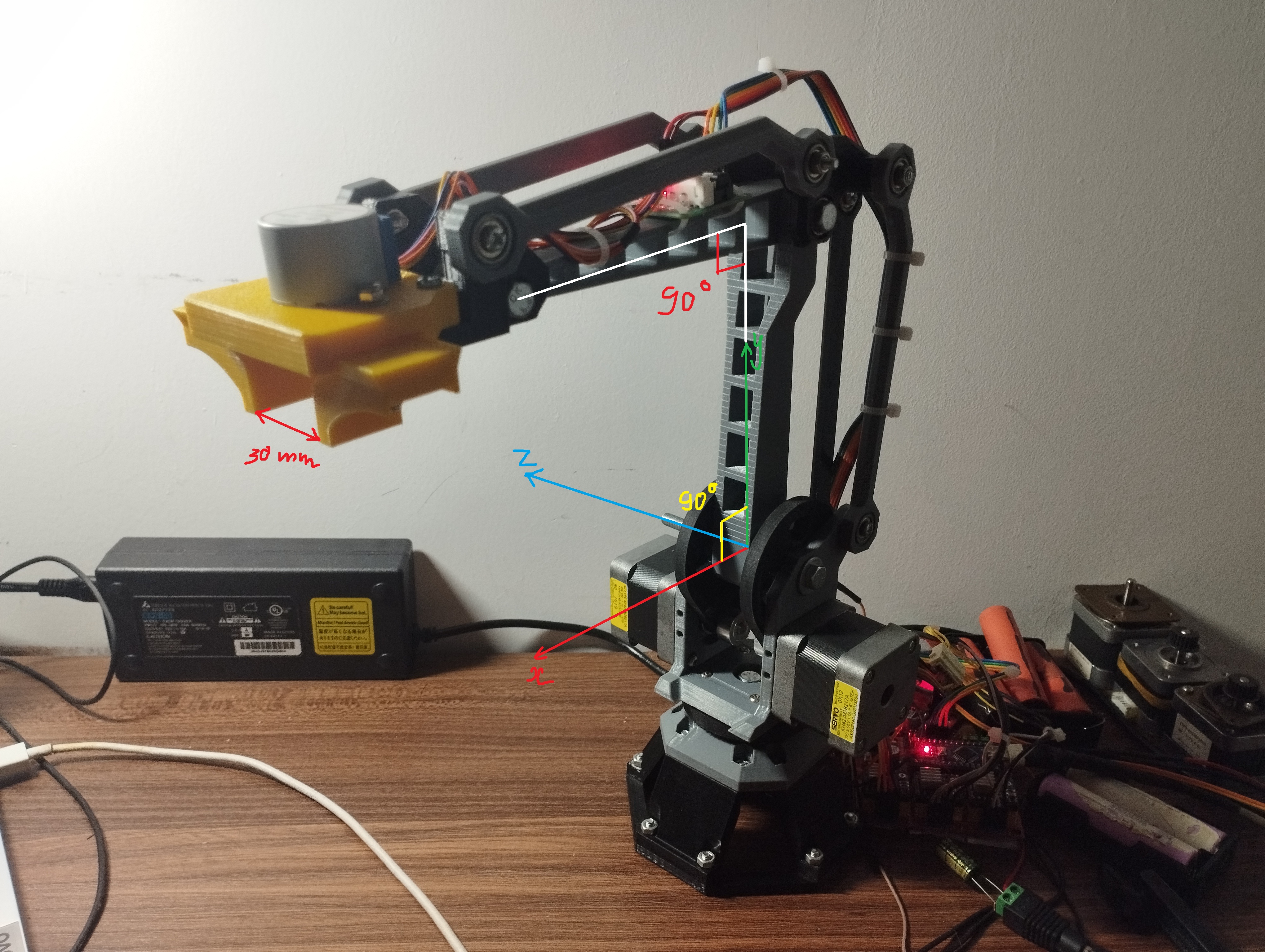 Mechanical Home Orientation